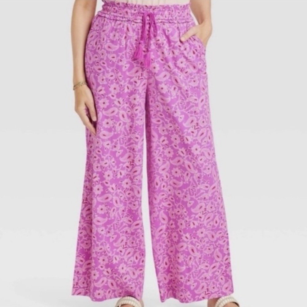 Pink Knox Rose Pants XL - Picture 6 of 7